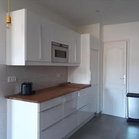 Bel Appartement Tout Equipe A Cote Marche Central - 4 Couchages דירה